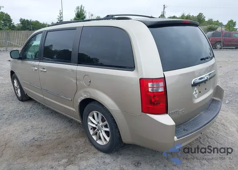 2008 Dodge Grand Caravan Sxt from USA, damaged, VIN 2D8HN54X48R145750